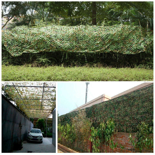 Camo Net Hunting Shooting Camouflage Hide Army Camping Netting Sunshade