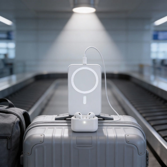 MagSafe Wireless Power Bank 10000mAh – Fast Charging & Portable