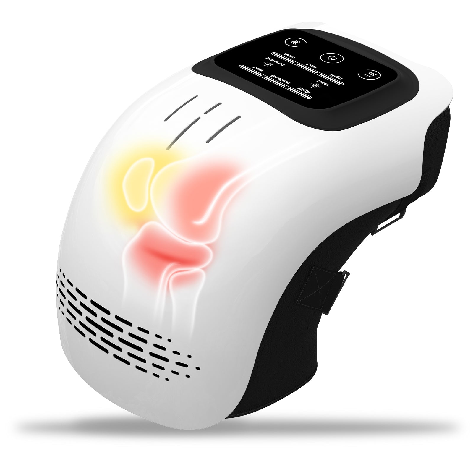 Electric Knee Massager with Heat, Vibration & Touch Control
