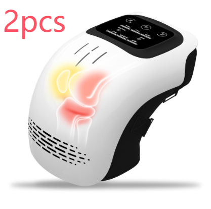 Electric Knee Massager with Heat, Vibration & Touch Control